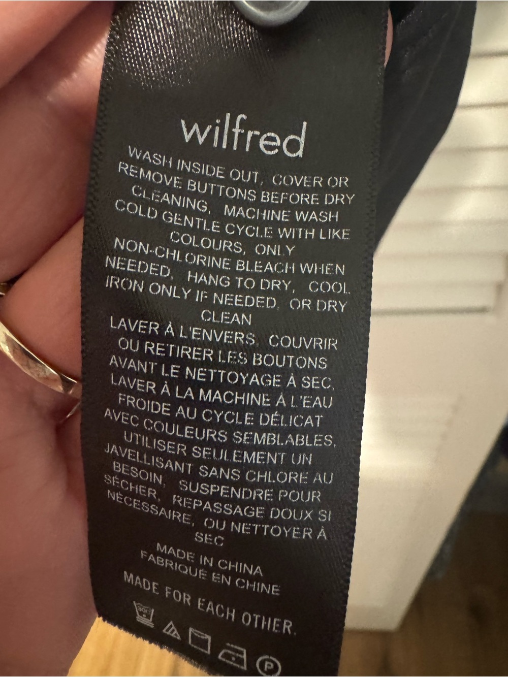 Aritzia Wilfred Cava Taffeta Trapeze Dress – Black – Women’s XXS EUC - Picture 5 of 6